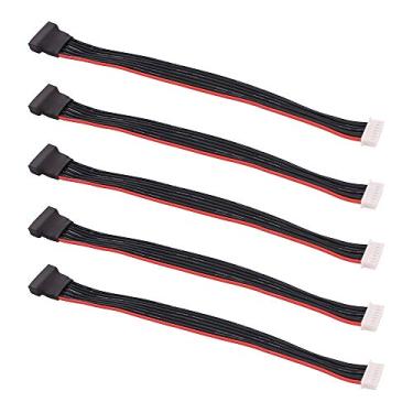Imagem de OliRC 5 peças JST-XH 6S 8"/200 mm 22awg Lipo Balance Wire Extension Cabo de silicone para carregador de bateria RC (C136-5)