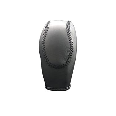 Imagem de TOTMOX Tampa do botão de mudança de marcha do carro compatível com Ford Fusion Fiesta Focus Transit Van Escape Edge Review Transit Connect Review EcoSport