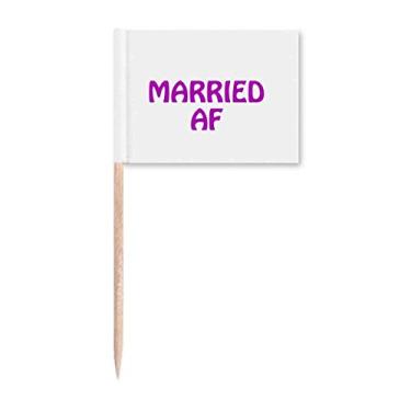 Imagem de Sinalizadores de palito de dente de casamento com desconteúdo emocional, enfeite de festa