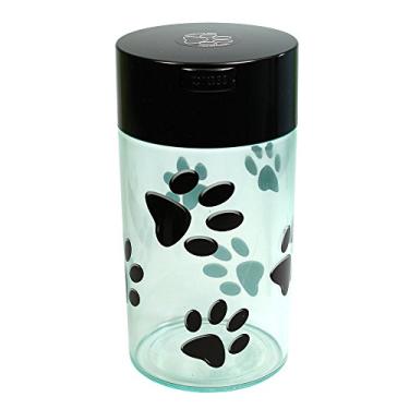 Imagem de (TV4, Clear Paw) - Tightpac America Tightvac Pawvac Sealed Pet Food and Treats Storage Container