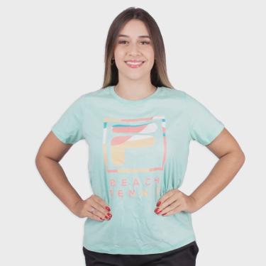 Imagem de Camiseta Fila Beach Tennis Feminina