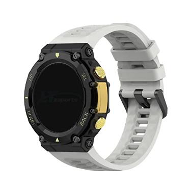 Imagem de Pulseira Silicone compativel com Amazfit T-Rex 2 - Marca LTIMPORTS (Saara)