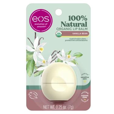 Imagem de Eos Lip Balm - Protetor Labial 100% Natural - Vanilla Bean