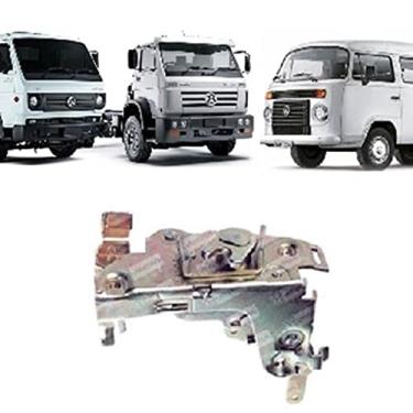 Imagem de Fechadura Porta Dianteira Kombi Clipper Ate 1996 Delivery Titan Tractor Worker Mecanica Lado Esquerdo Referencia 2318370151