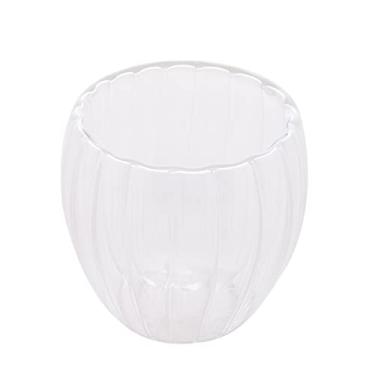Imagem de CJ 2 COPOS P/CAFÉ DUPLA PAREDE DE VIDRO BOROSSILICATO RESISTENTE A CALOR CLASSIC 80ml
