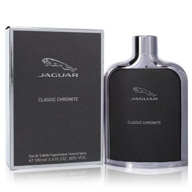 Imagem de Col. Masculino Jaguar Classic Chromite 100 ml Eau De Toilette