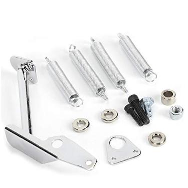 Imagem de Kit de molas de retorno do acelerador de carburador 2083 para Holley 2300 2305 4150 4160 – mola de retorno do acelerador desempenho aprimorado