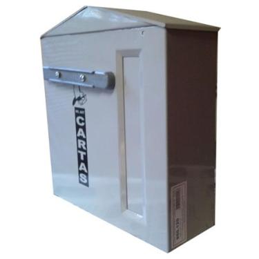 Imagem de Caixa De Correio Premium Vertical Padrão P/GRADE - Nil Art