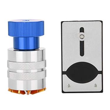 Imagem de Relógio profissional de cristal de plástico elevador removedor de óculos assistir ferramentas de reparação de volta caso tampa removedor removedor ferramenta abridor para relojoeiro (azul)