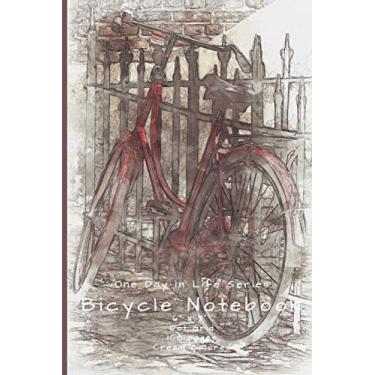 Imagem de Bicycle Notebook: One Day In Life Notebook Series: The Classic Look Dot Grid Notebook with a beautiful watercolor picture just to jot down what you want 6" x 9", 100 Cream Color Pages: 3