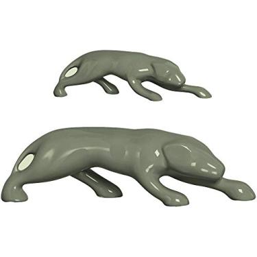 Imagem de Duo Pantera G E Peq Ceramicas Pegorin Ônix