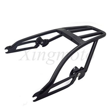 Imagem de NBX- Rack de bagagem preto para compatível com Harley Street 500 750 XG 500 XG750 2015-2018