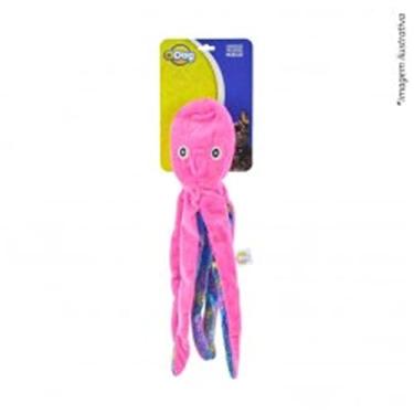 Imagem de Brinquedo Pelúcia GG Octopus 42cm Mais Dog