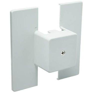 Imagem de Base Quadrada para Trilho de Metal BrancoBEN49|#Bella Iluminação