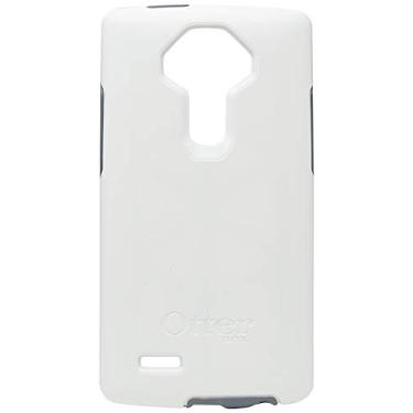 Imagem de Capa Protetora Symmetry Branca com detalhe Cinza G4, Otterbox, G4, Capa com Proteção Completa (Carcaça+Tela), Branco/Cinza
