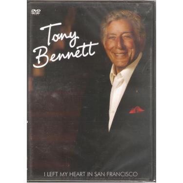 Imagem de DVD - TONY BENNETT - I LEFT MY HEART IN SAN FRANCISCO