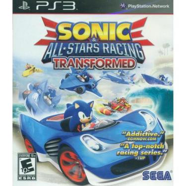 Game Sonic & Sega All-Stars Racing Transformed - Xbox 360 na Americanas  Empresas