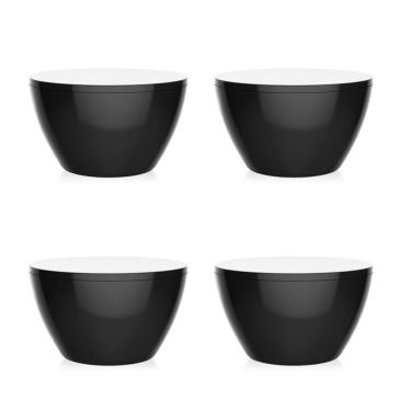 Imagem de Conjunto com 4 Bancos | Banquetas Oxy Preto