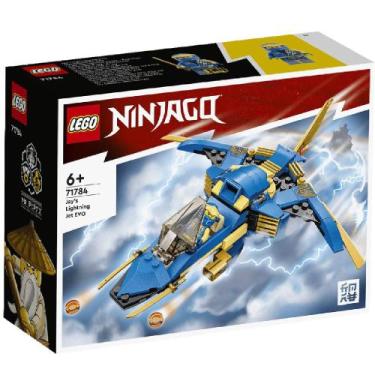 Imagem de Lego Ninjago Jato Relampago Evo Do Jay 71784