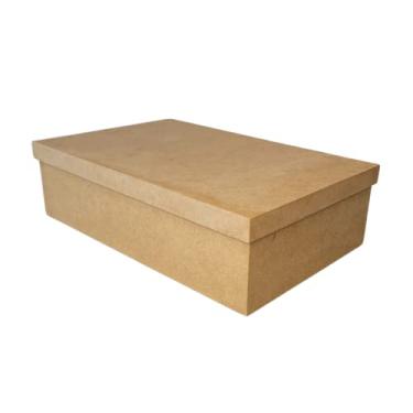 Imagem de Caixa 100% MDF Cru (31x19,5x09) MDF CRU
