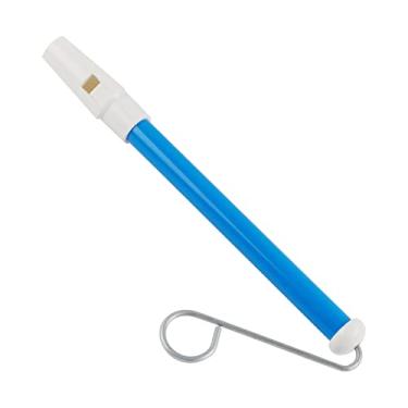 Imagem de Chusui SW1-BU Crianças Slide Whistle com Aço Deslizante Haste Instrumento Musical Brinquedo para Crianças Kazoo Flauta para Jogos Pai-Filho Meninos e Meninas Favores de Festa Prêmios Escolares