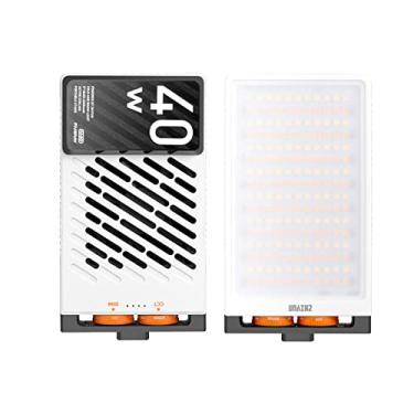 Imagem de MoreShot ZHIYUN FIVERAY M40 40W Mini Luz de Vídeo LED, 2700K ~ 6200K 14000 LUX Luz de Bolso para Fotografia de Estúdio, Transmissão ao Vivo, Vlogging e Retrato