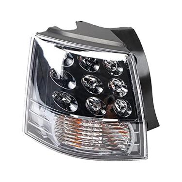 Imagem de MALOOS Conjunto da lâmpada traseira 1pc Esquerda/Direita Luzes traseiras externas Luzes de freio traseiras Para Mitsubishi Outlander EX 2007-2013