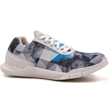 Imagem de Tênis Rock Fit Grip 3 Modelo Light Gray Cross Training Calçado Gym Musculação Academia Confortável-Unissex