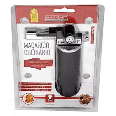 Imagem de Maçarico Culinário Regulável Gourmet Profissional Haüskraft