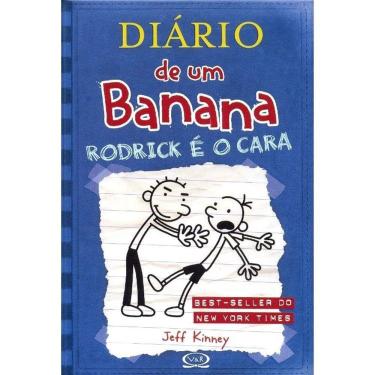Imagem de Diário De Um Banana - 02 - Rodrick E O Cara - Capa Dura