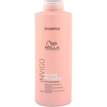 Imagem de Shampoo Wella Professionals Invigo Cool Blonde Recharge 1000 Ml