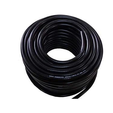 Imagem de Mangueira Emborrachada Resistente Quintal Preta 1/2-50m