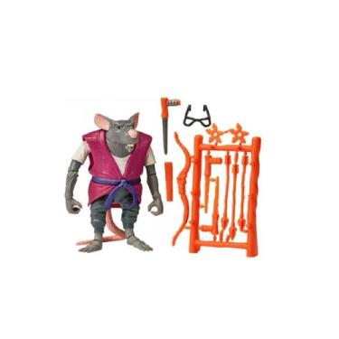 Imagem de Tartarugas Ninja Boneco Articulado Splinter 11cm Filme - Sunny