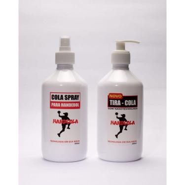Imagem de Kit Cola Spray para Handebol + Removedor HandCola 500ml