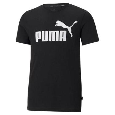 Imagem de Camiseta Infantil Puma Essentials Logo 586960-01