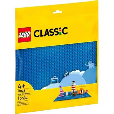Imagem de Base De Construção Lego Classic Azul 32X32 - 11025