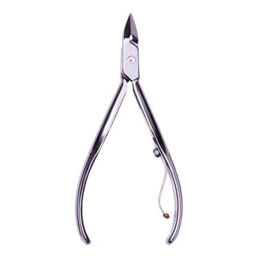 Imagem de Alicate para Cutícula Mundial Professional 777 Inox