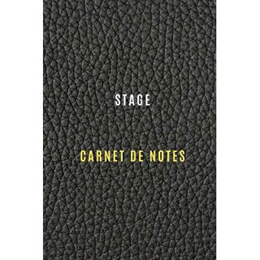 Imagem de Carnet de notes de l'organisation du stage Objectifs, tâches et activités quotidiennes et réflexions du stage, Historique: carnet de stage pour tous ... notes idéal pour progresser dans votre stage