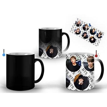 Imagem de Caneca M?gica BTS Army Kpop #2
