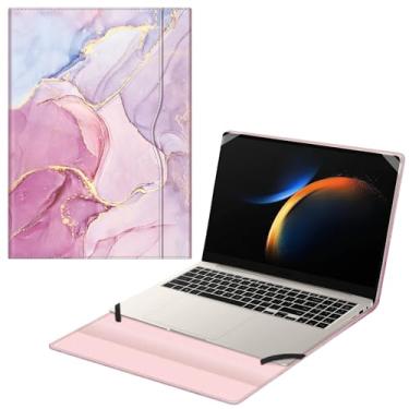 Imagem de Fintie Capa de Proteção para Samsung Galaxy Book4 Ultra/Pro 360/Book3 Ultra/Pro 360, NP960XGL/NP960QFG/NP960XFH, Dreamy Marble