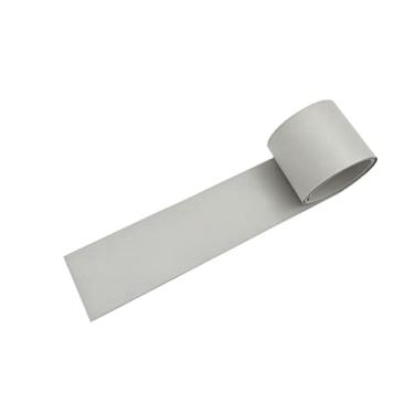 Imagem de Kesoto Remendo inflável para reparo de barco 51 x 1000 mm, patch cinza PVC para brinquedo de águas canoas de caiaque
