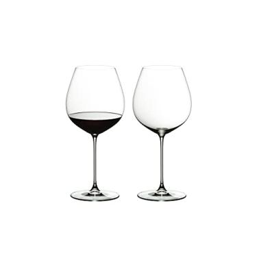 Imagem de Riedel Taças de vinho Veritas Pinot Noir, conjunto com 2, transparentes