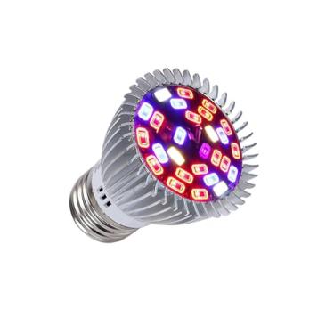 Imagem de Lâmpada 18W Para Plantas de Led - Vai Ajudar Suas Plantas se Desenvolverem Rápido