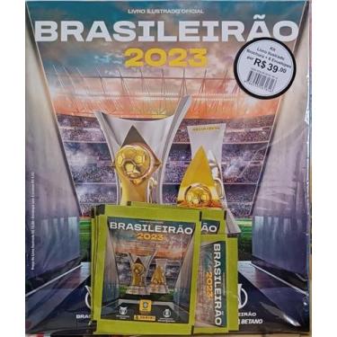 Kit 600 figurinhas campeonato brasileiro 2023 (Panini) - Figurinhas para  Álbum - Magazine Luiza