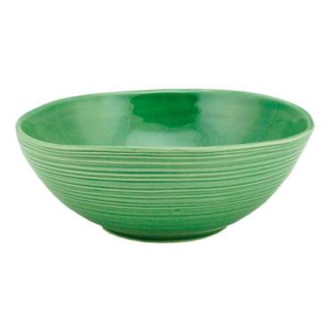 Imagem de Bowl Cerâmica Ocean Verde 23X9cm - Bon Gourmet