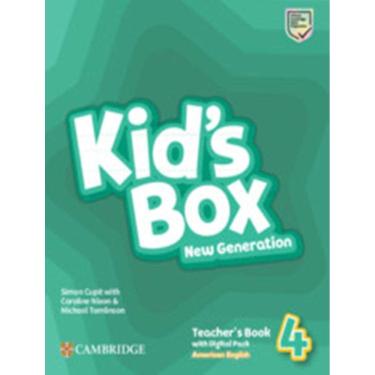 Imagem de Kid´S Box New Generation 4 Posters - American English