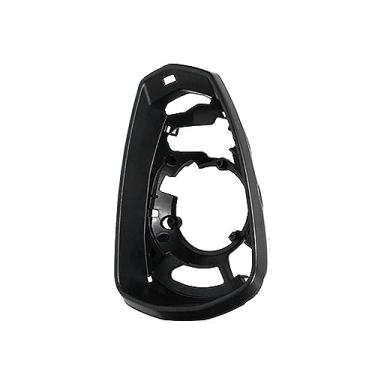 Imagem de KACEPAR Moldura da tampa do espelho retrovisor da porta lateral, lado esquerdo do motorista, compatível com Audi A3 S3 RS3 8V 2014-2020, caixa do espelho da porta