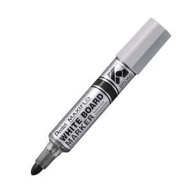 Imagem de Pentel Marcador para Quadro Branco MAXIFLO Ponta Grossa 8.0mm Preto MWL5W-A
