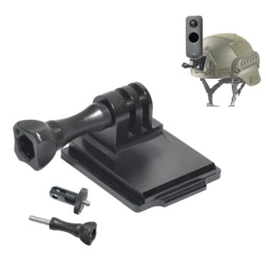 Imagem de Fotoleey Suporte de câmera para capacete NVG tático compatível com Insta360 X3, One RS, Ace Pro, GoPro Hero 12, Hero 11