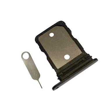 Imagem de Suporte de cartão SIM Pixel 6 de substituição para bandeja de cartão micro SD para Google Pixel 6 de 6,4 polegadas - preta (não serve para Pixel 6A, não serve para Pixel 6 pro Verison)